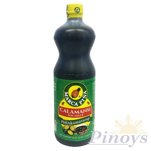 Soy Sauce with Calamansi juice 1 l - Marca pina