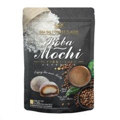 Mochi s příchutí kávy a mořské soli 120 g - Yuki & Love