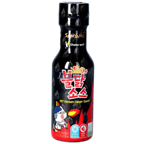 Korejská Buldak pálivá omáčka 165 ml - Samyang