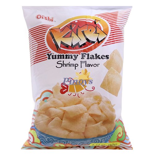 Kirei Yummy Shrimp flavoured flakes 60 g - Oishi