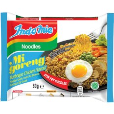 Instant fried noodles Mi Goreng BBQ Chicken 80 g - Indomie