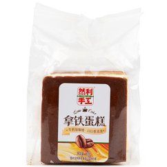 Sametový dortík s příchutí caffé latte 120 g - Ranli