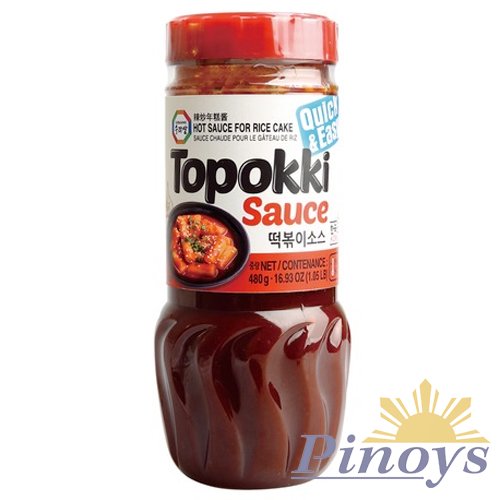 Topokki Hot Sauce for Rice Cakes 432 ml - Surasang
