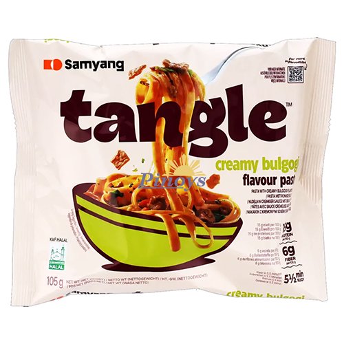 Tangle Pasta Creamy Bulgogi flavour 105 g - Samyang