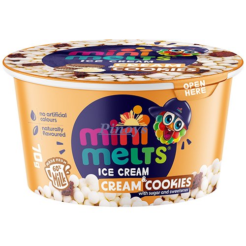 Ice Cream Cream Cookies Flavour 70 g - Mini Melts