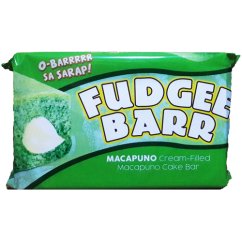 Fudgee Barr with Coconut Cream "Macapuno" 10 pack 410 g - Rebisco