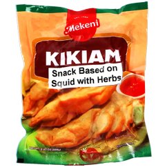 Filipínský pokrm Kikiam s olihní 250 g - Mekeni