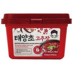 Chili pasta Gochujang 500 g - Ajumma