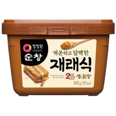 Korean Soybean spice paste, Haechandle Doenjang 500 g - Chung Jung One