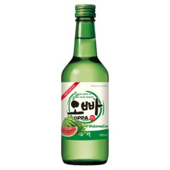 Tradiční korejský alkoholický nápoj Soju s příchutí melounu 360 ml - Oppa