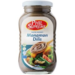 Omáčka s kousky fermentovaných nasolených ančoviček 340 g - Phil Supreme