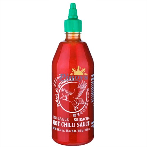 Sriracha chili omáčka 740 ml - Uni Eagle