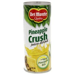 Crushed Pineapple Juice 240 ml - Del Monte