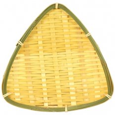 Bamboo Dish Basket, Triangle