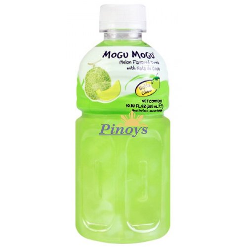 Melounový nápoj s kokosovou želatinou Mogu mogu 320 ml - Sappe