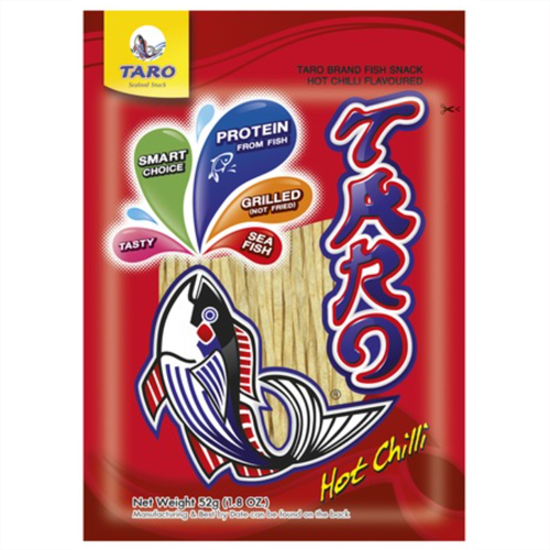 Rybí snack s příchutí pikantního chili 52 g - Taro