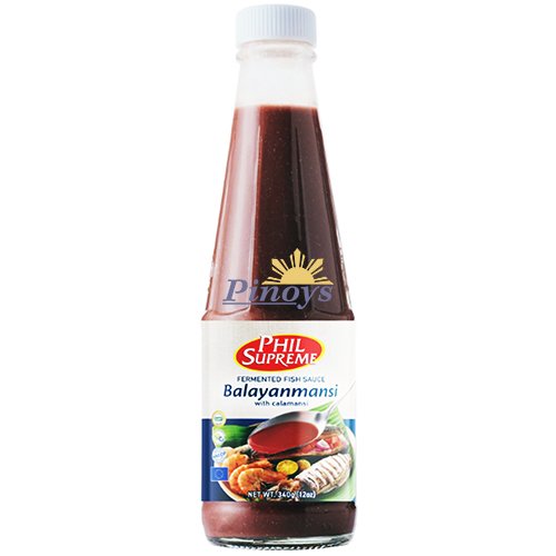 Fish sauce Balayanmansi 340 g - Phil Supreme