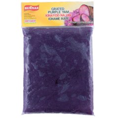 Grated Purple Yam, Ube 454 g - Buenas