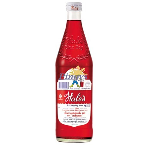 Red Sala (Snake Fruit) Syrup 710 ml - Hale's
