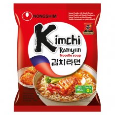 Kimchi Ramyun instantní nudlová polévka 120 g - Nongshim
