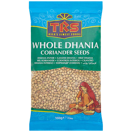 Coriander Seeds, whole 100 g - TRS