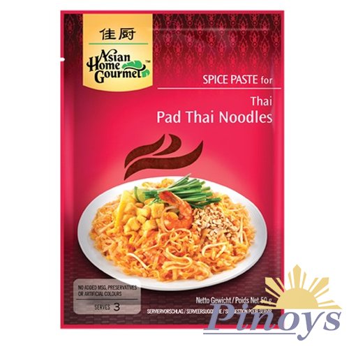 Pad thai spice paste 50 g - Asian Home Gourmet