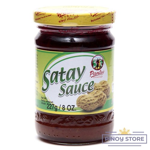 Satay, Thai Peanut sauce 227 g - Pantai