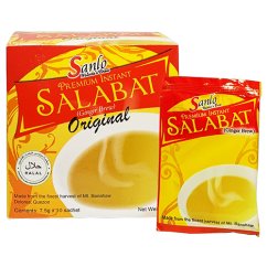 Instantní zázvorový čaj, Salabat (10x7,5g) 75 g - Sanlo