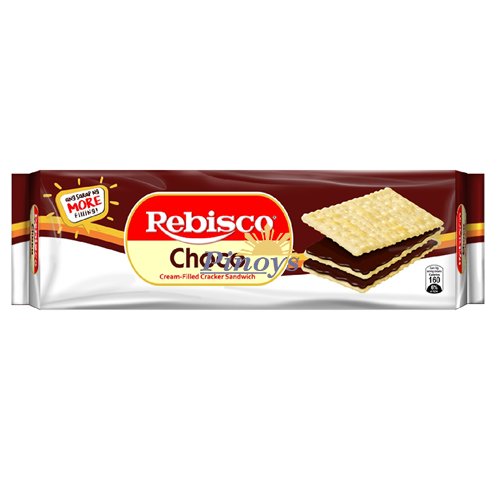 Krekry s čokoládovou náplní 320 g - Rebisco