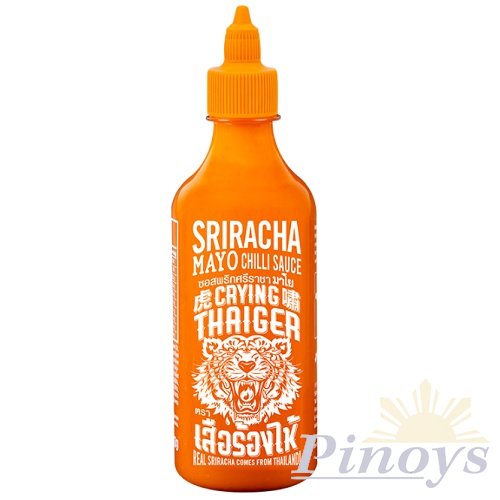 Sriracha (chili) Mayonaisse 440 ml - Crying Thaiger