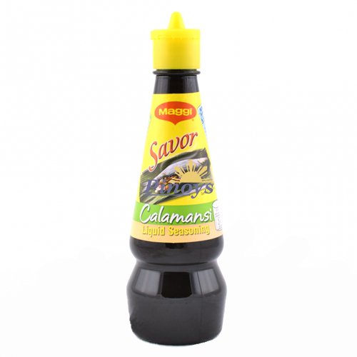 Tekuté koření s příchutí filipínských citrusů Calamansi Savor 130 ml - Maggi