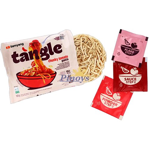 Nudle tangle s příchutí rajčat 105 g - Samyang