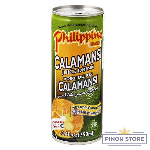 Calamansi nápoj 250 ml - Philippine brand