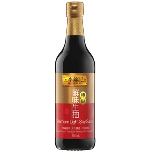 Světlá sojová omáčka premium 500 ml - Lee Kum Kee