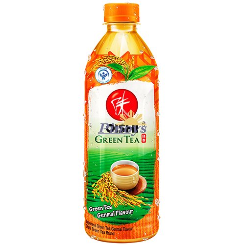 Zelený čaj Genmai 500 ml - Oishi