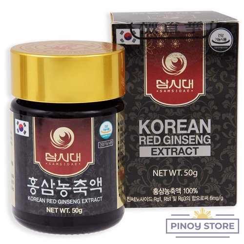 Fermented Korean Red Ginseng Extract, Age 4-6 Years 50 g - Samsidae