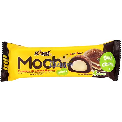 Mochi Minis- příchuť tiramisu a smetany 40 g – Royal Family