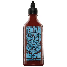 Sriracha chili omáčka s Teriyaki 440 ml - Crying Thaiger