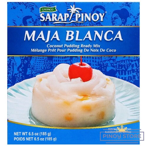 Sarap Pinoy Maja Blanca 185 g - Galinco