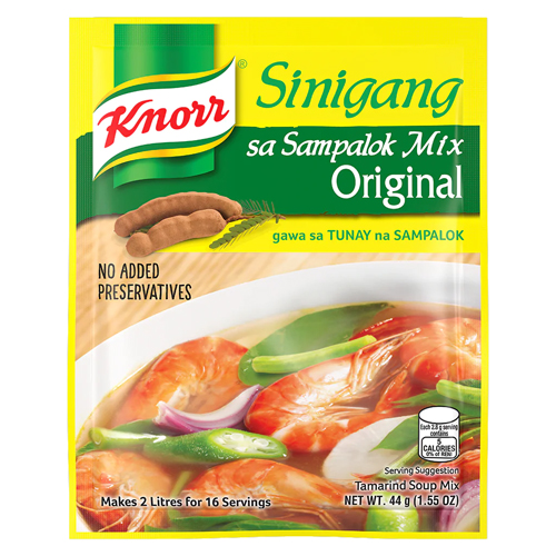 Sinigang sa Sampalok, Tamarind Soup Spice mix 44 g - Knorr