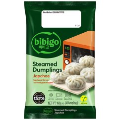 Dušené knedlíčky s Japchae 168 g - Bibigo