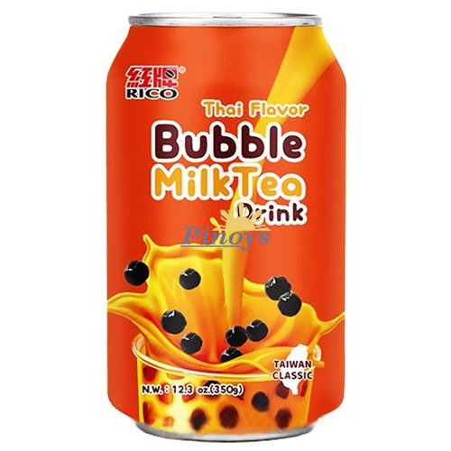 Bubble Milk Tea Drink 340 ml - RICO