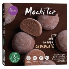 Mražené Vegan Mochi s příchutí čokolády 156 g - Buono