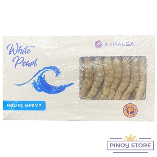 Vannamei Shrimps 40/50 HOSO 1 kg - White Pearl