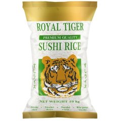 Rice for sushi 10 kg - Royal Tiger