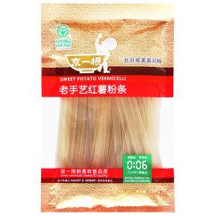 Nudle ze sladkých brambor, široké 200 g - Jing Yi Gen