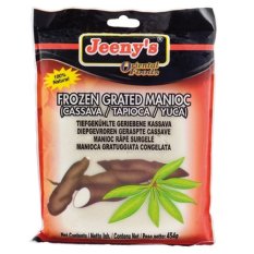 Grated cassava 454 g - Jeeny's