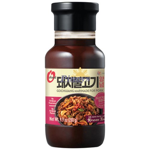 Korejská gochujang bulgogi marináda na vepřové maso 280 g - O'Food