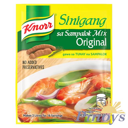 Sinigang sa Sampalok, Tamarind Soup Spice mix 44 g - Knorr