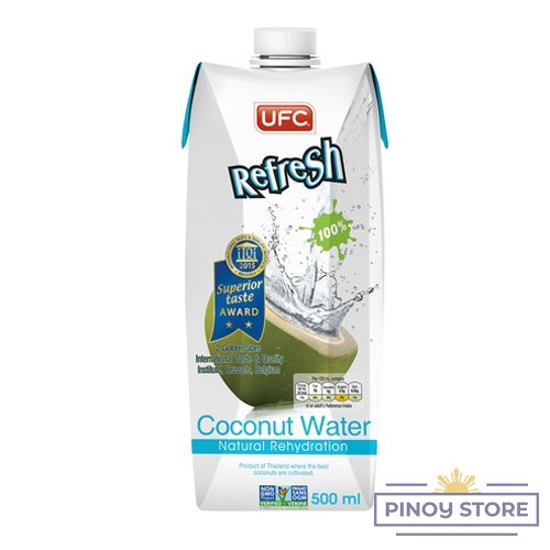 100% Coconut water 500 ml - UFC